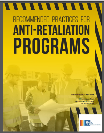 Anti Retaliation Best Practices key elements for a cohesive program