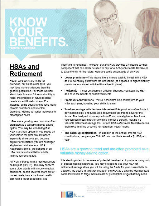HSAs and retirement