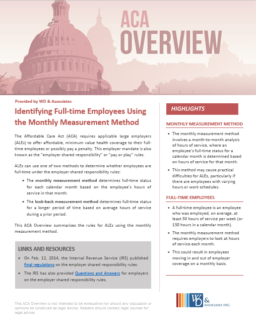 Identifying your FTE counts