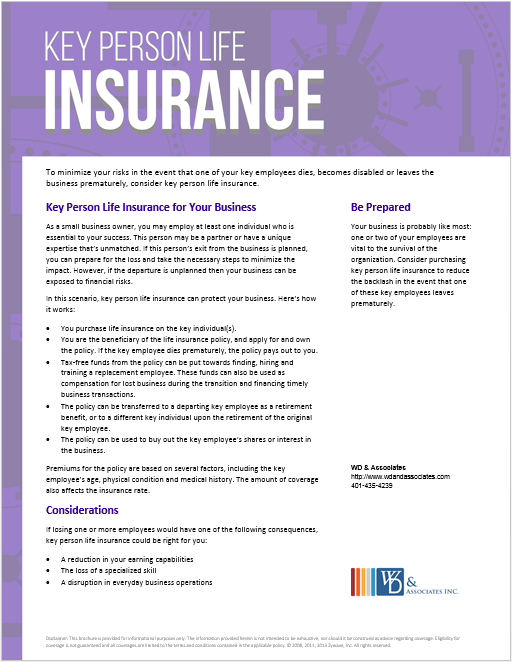 Key Person Life Insurance
