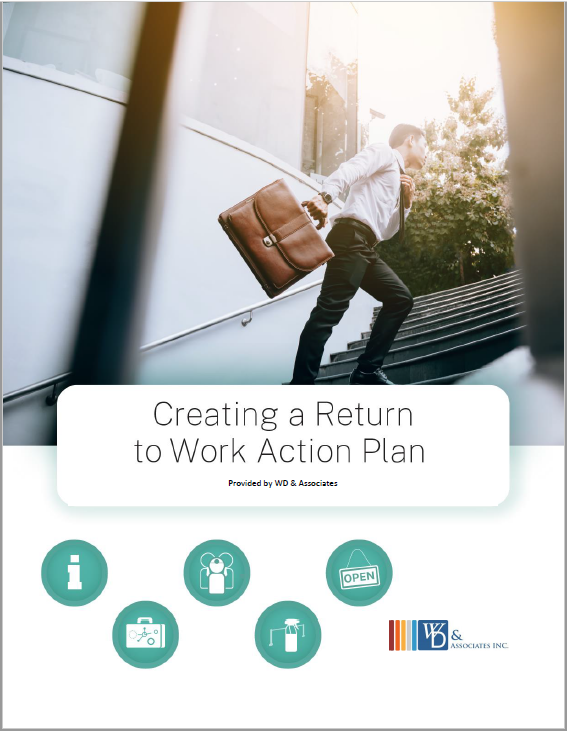 Creating a return to work action plan