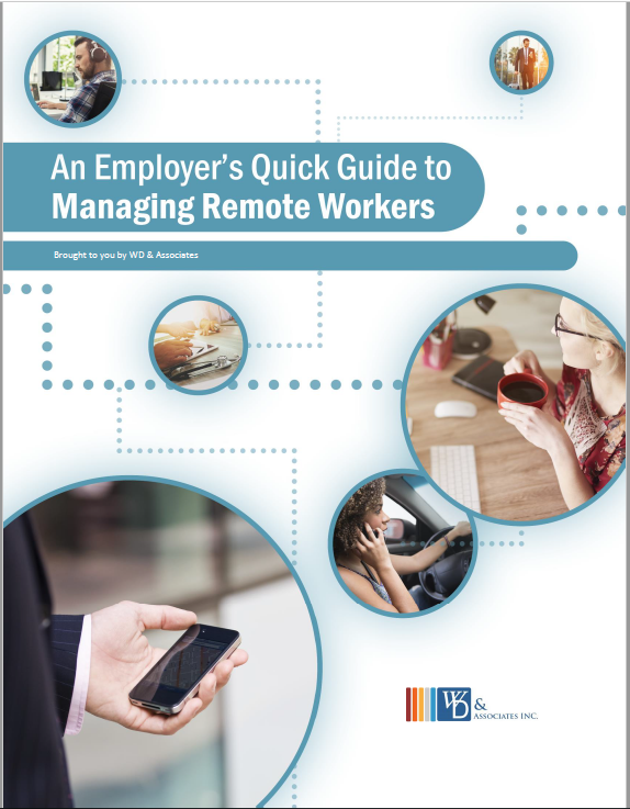 Employer Guide to working from Home