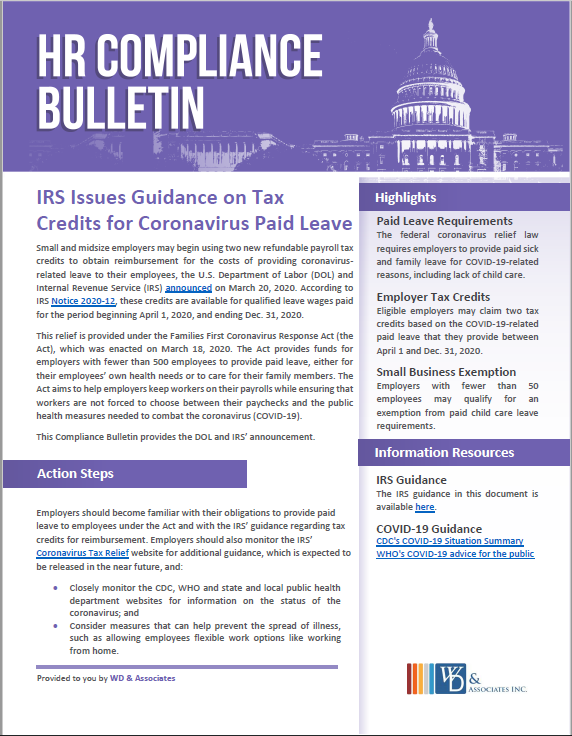 IRS Guidance on Stimulus