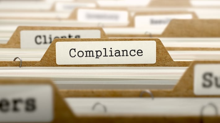 Compliance Concept. Word on Folder Register of Card Index. Selective Focus..jpeg