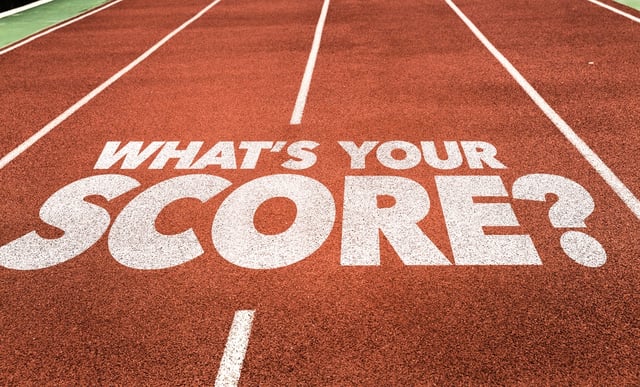 Whats Your Score? written on running track.jpeg