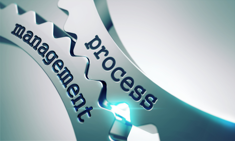 Process Management on the Mechanism of Shiny Metal Gears.